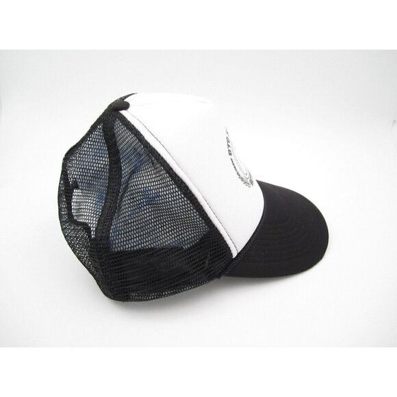 BTO Sports Motorcross Trucker Mesh Snapback Adjustable Hat - Picture 4 of 4